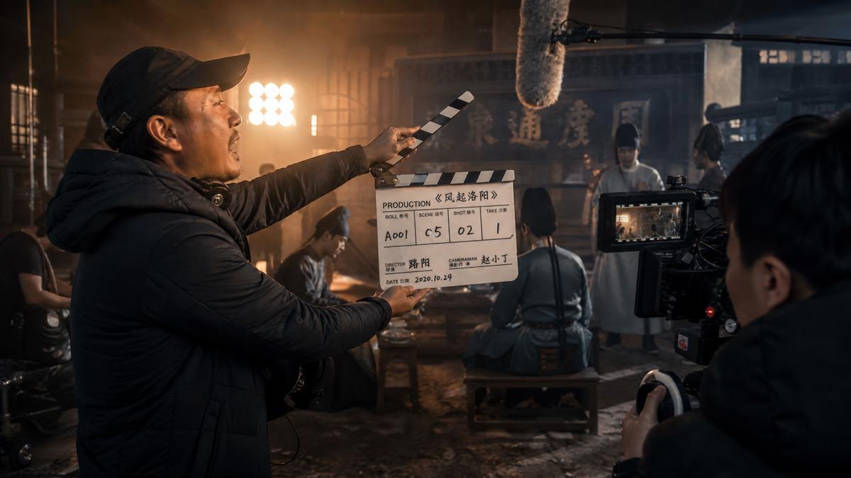 套路调教影视制作